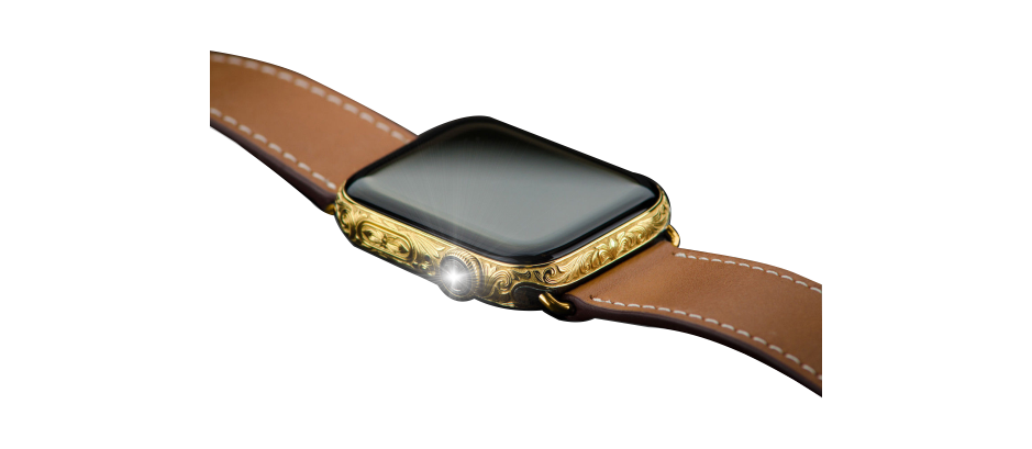 Apple iWatch 4 Gold 24k (Золото) exclusive